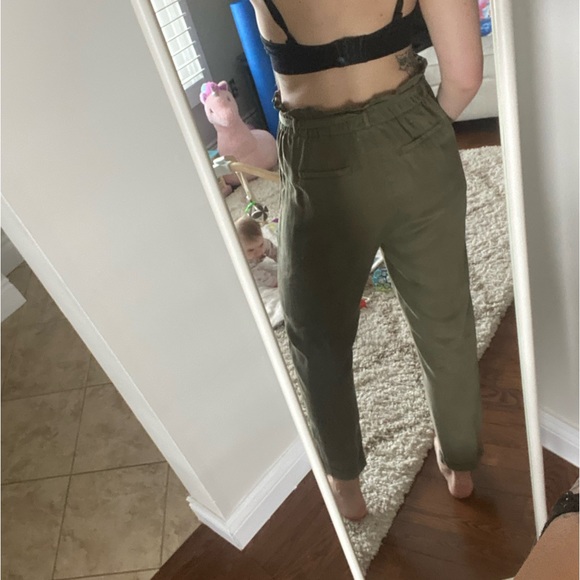 Thread & supply paperbag pant - Picture 5 of 6